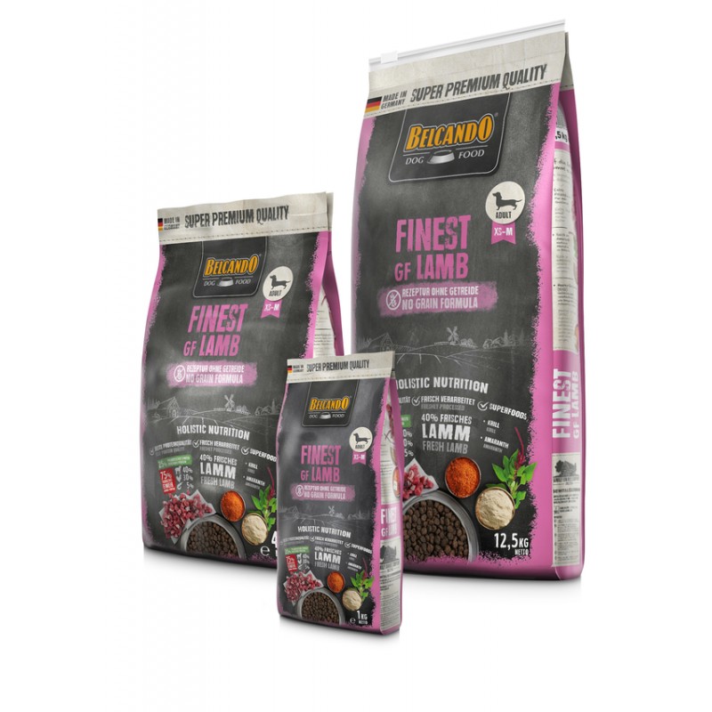 Croquettes Belcando Finest Grain Free Lamb  BELCANDO  Croquettes Belcando