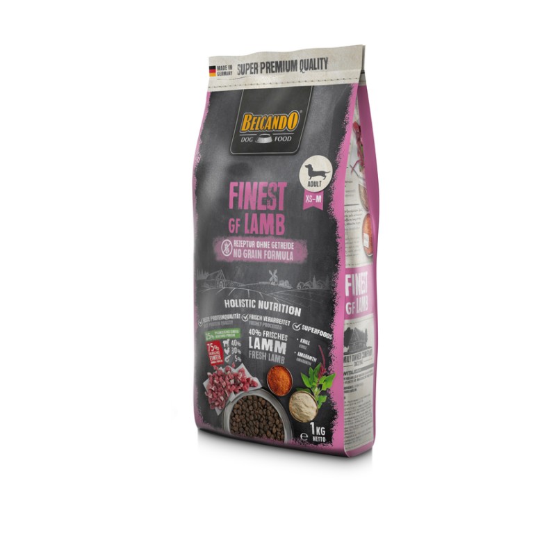 Croquettes Belcando Finest Grain Free Lamb BELCANDO  Croquettes Belcando