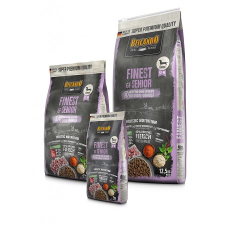 Croquettes Belcando Finest Grain Free Senior