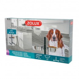 Bar pour chiens Zolux  ZOLUX  Distributeurs de nourriture et eau