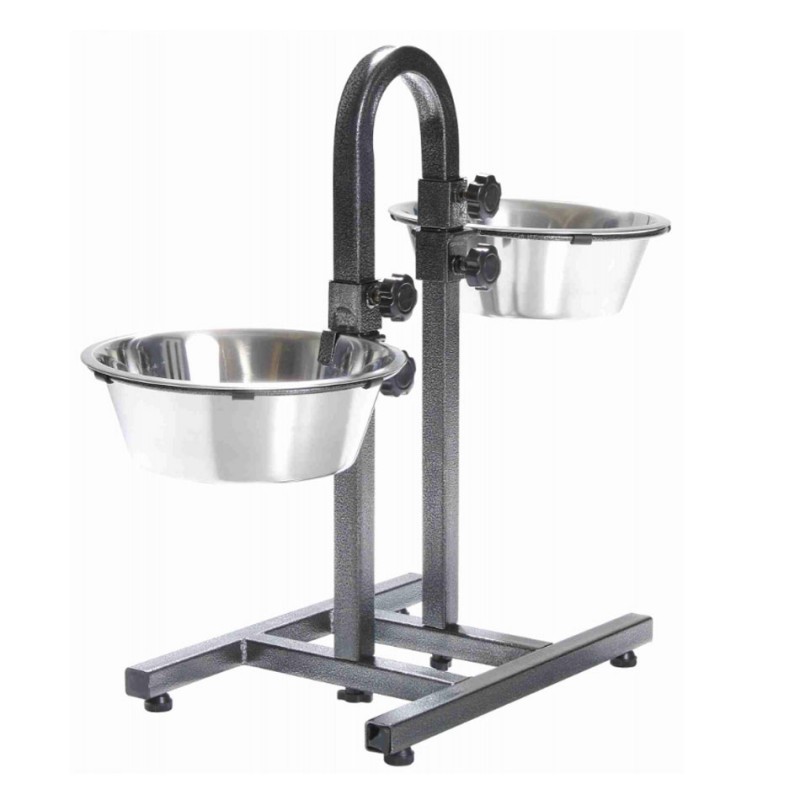 Bar double pour chien Trixie  TRIXIE 4047974024973 Distributeurs de nourriture et eau