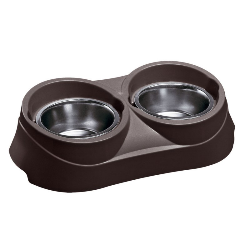 Ferplast support gamelles Duo Feed 03 FERPLAST 8010690067445 Ecuelles