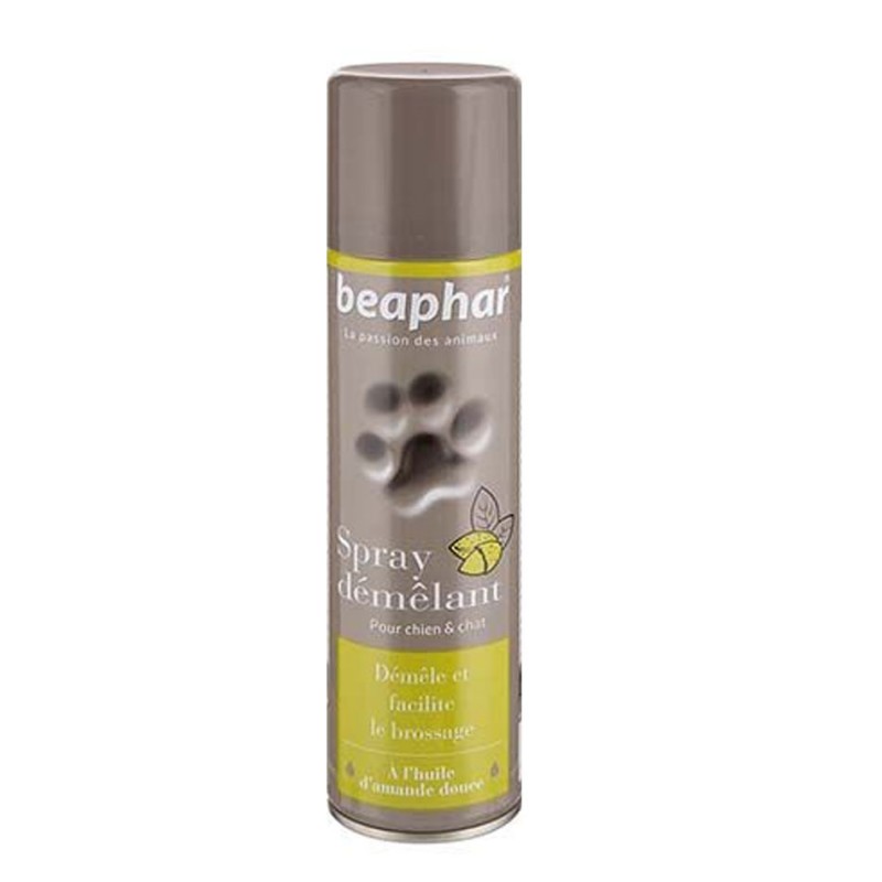 Beaphar spray démêlant pour chien & chat BEAPHAR 8711231130283 Shampooings