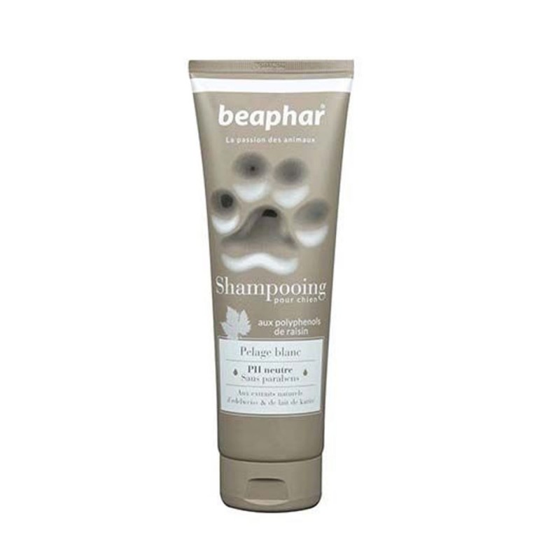 Beaphar Shampooing pelage blanc  BEAPHAR 8711231150199 Shampooings