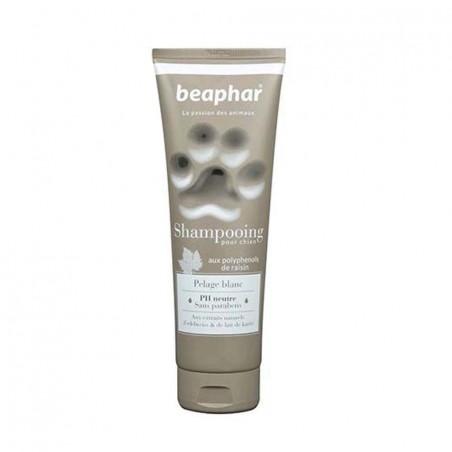 Beaphar Shampooing pelage blanc 
