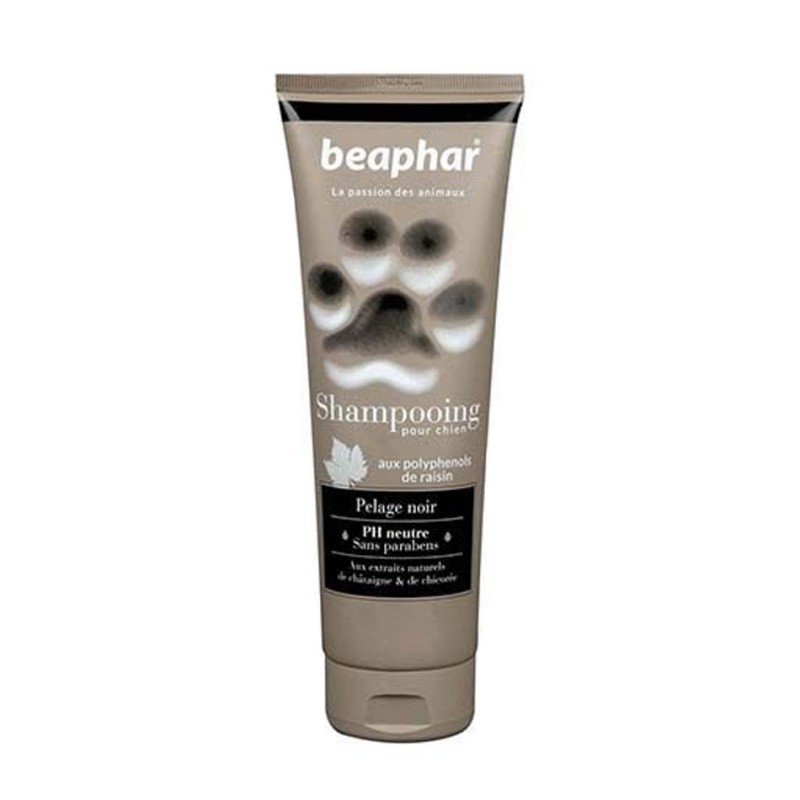 Beaphar Shampooing pelage noir  BEAPHAR 8711231150236 Shampooings