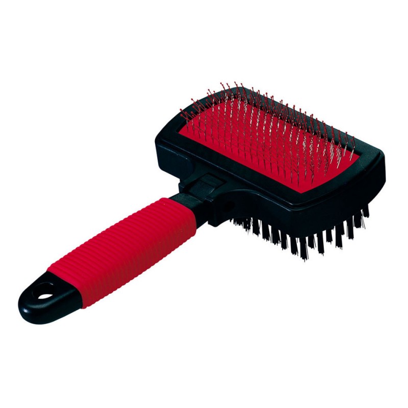 Ferplast brosse carde rectangulaire (GRO 5982) FERPLAST 8010690029214 Peignes, Brosses, Ciseaux