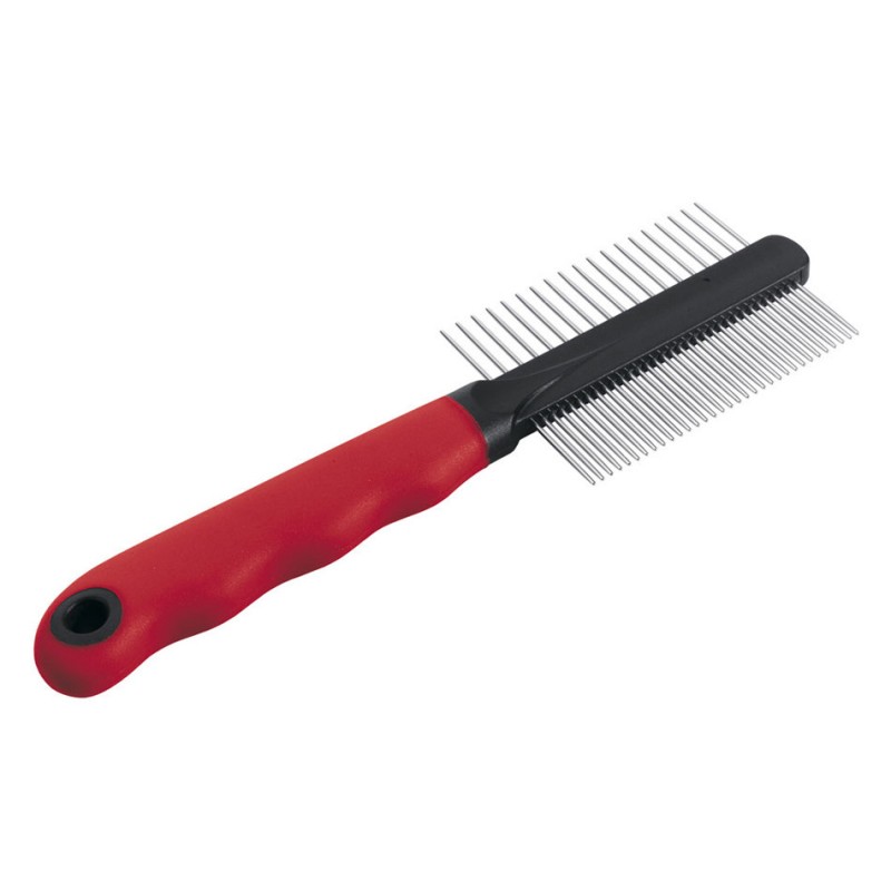 Ferplast peigne double (GRO 5864) FERPLAST 8010690056500 Peignes, Brosses, Ciseaux