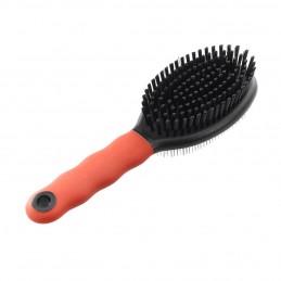 GRO 5950 - BROSSE DOUBLE NYLON / CARDE FERPLAST 8010690056609 Peignes, Brosses, Ciseaux