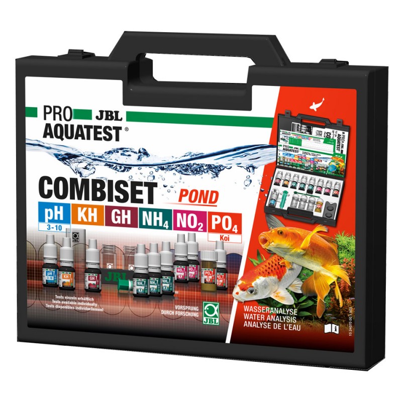JBL ProAquaTest Combiset Pond JBL 4014162240705 Test d'eau