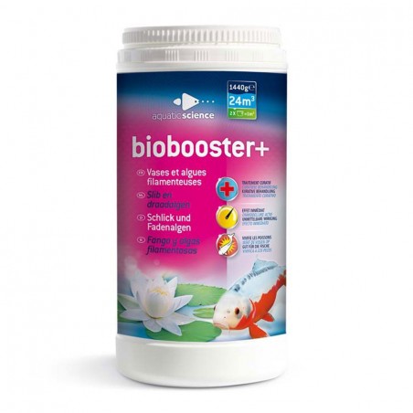 Aquatic Science Biobooster+ Vase et Filaments 24000L