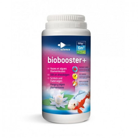 Aquatic Science Biobooster+ Vase et Filaments 6000L