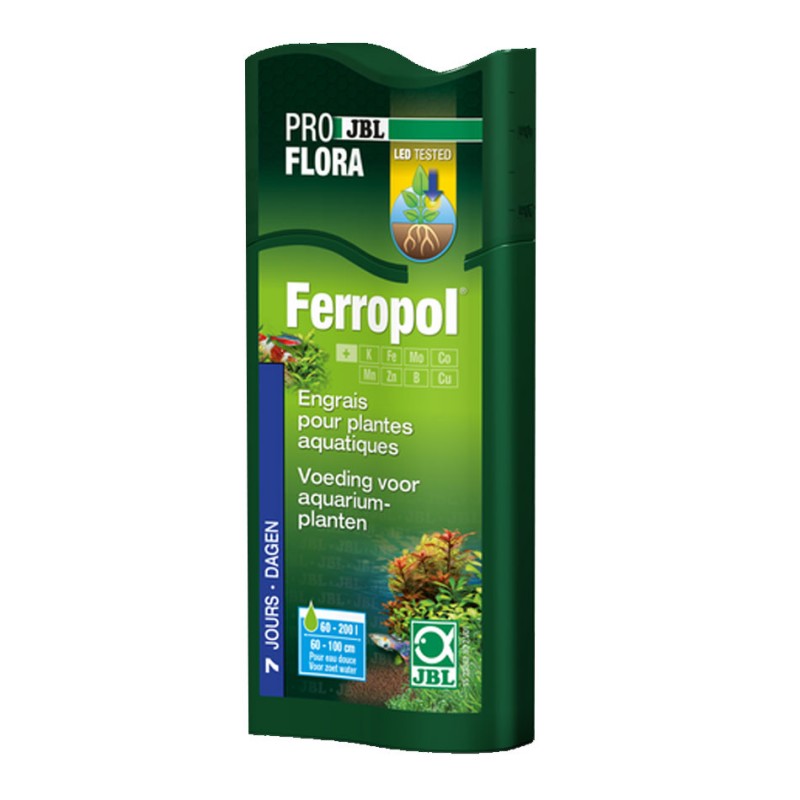 JBL ProFlora Ferropol JBL  Bactéries, conditionneurs d'eau