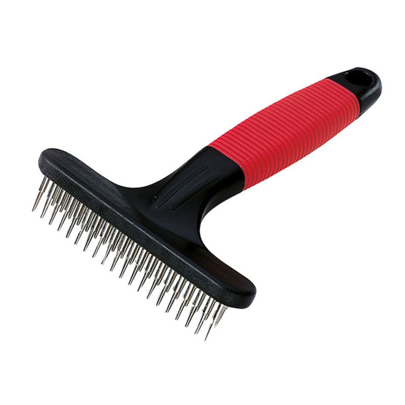 Ferplast Peigne à dents chromées (GRO 5874) FERPLAST 8010690060248 Peignes, Brosses, Ciseaux