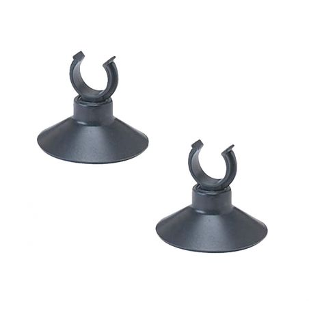 Eheim 2 ventouses + clips 12/16 (4014100)