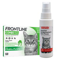 Pipette Anti Puce Chat - Animalerie L'exotus