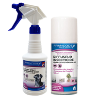 Spray Antiparasitaire Chien - Protéger votre chien
